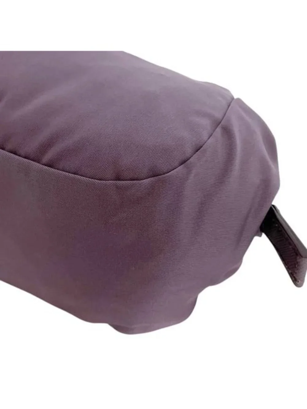 Prada Pouch Purple Mirtillo Vala Case Nylon 42 Zipper